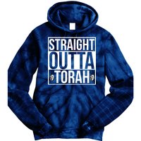 Straight Outta Torah Tie Dye Hoodie