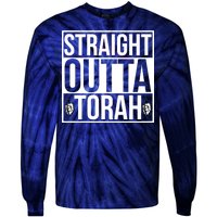 Straight Outta Torah Tie-Dye Long Sleeve Shirt