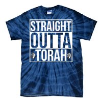 Straight Outta Torah Tie-Dye T-Shirt