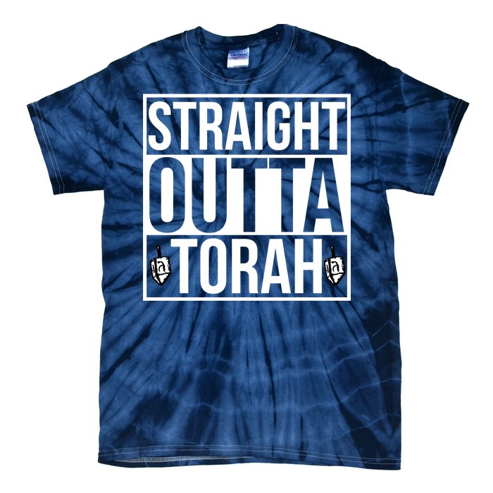 Straight Outta Torah Tie-Dye T-Shirt