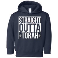 Straight Outta Torah Toddler Hoodie