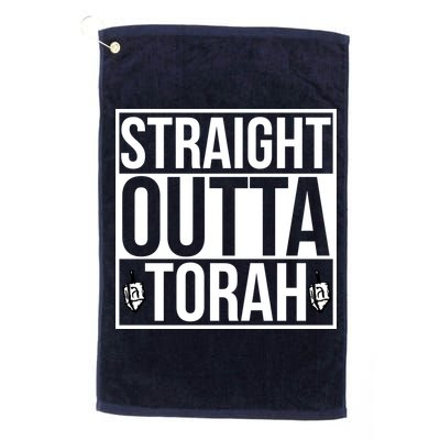 Straight Outta Torah Golf Towel