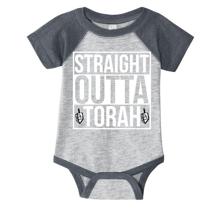 Straight Outta Torah Infant Baby Jersey Bodysuit