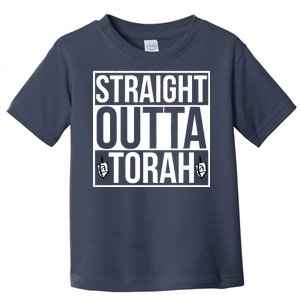 Straight Outta Torah Toddler T-Shirt