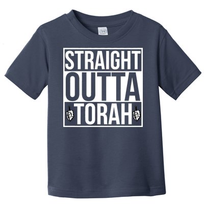 Straight Outta Torah Toddler T-Shirt