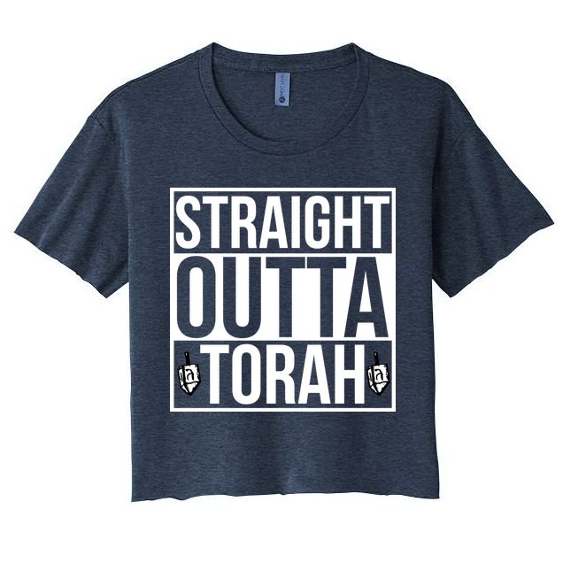 Straight Outta Torah Crop Top