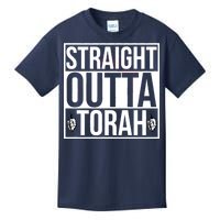 Straight Outta Torah Kids T-Shirt