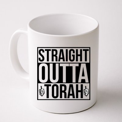 Straight Outta Torah Coffee Mug