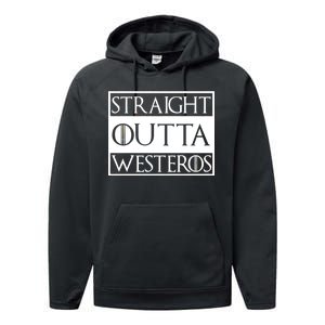 Straight Outta Westeros Performance Fleece Hoodie