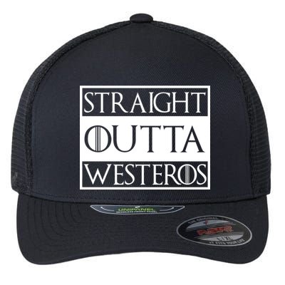 Straight Outta Westeros Flexfit Unipanel Trucker Cap