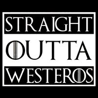 Straight Outta Westeros Apron
