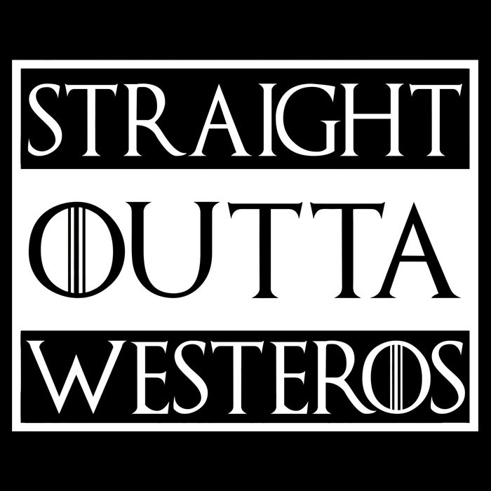 Straight Outta Westeros Apron