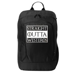 Straight Outta Westeros City Backpack