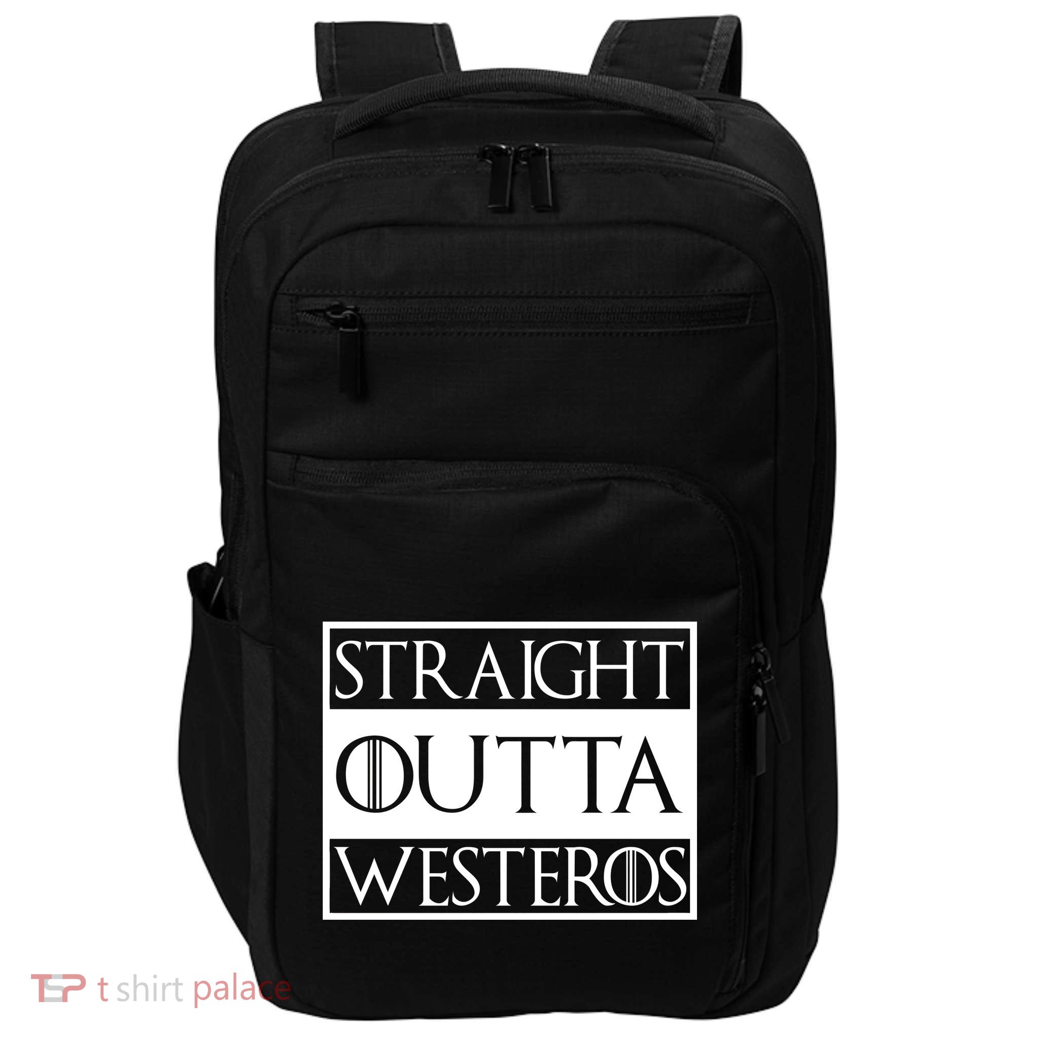 Straight Outta Westeros Impact Tech Backpack