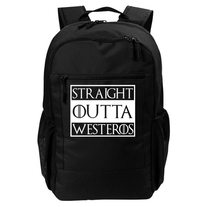 Straight Outta Westeros Daily Commute Backpack