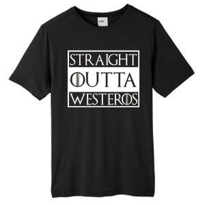 Straight Outta Westeros Tall Fusion ChromaSoft Performance T-Shirt