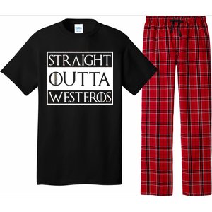 Straight Outta Westeros Pajama Set