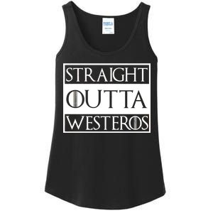 Straight Outta Westeros Ladies Essential Tank