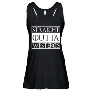 Straight Outta Westeros Ladies Essential Flowy Tank