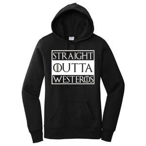 Straight Outta Westeros Women's Pullover Hoodie