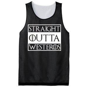 Straight Outta Westeros Mesh Reversible Basketball Jersey Tank