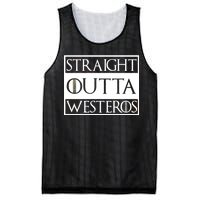 Straight Outta Westeros Mesh Reversible Basketball Jersey Tank