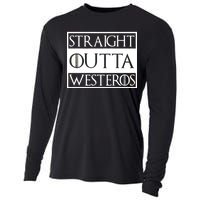 Straight Outta Westeros Cooling Performance Long Sleeve Crew