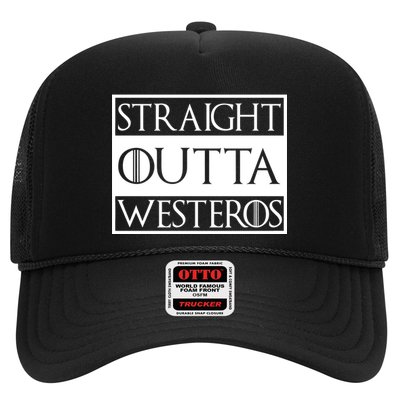 Straight Outta Westeros Trucker Hat