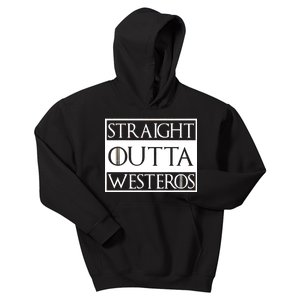 Straight Outta Westeros Kids Hoodie