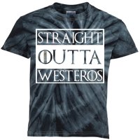 Straight Outta Westeros Kids Tie-Dye T-Shirt