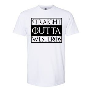 Straight Outta Westeros Softstyle CVC T-Shirt