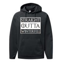 Straight Outta Winterfell Performance Fleece Hoodie