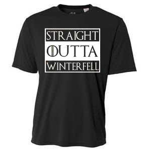 Straight Outta Winterfell Cooling Performance Crew T-Shirt