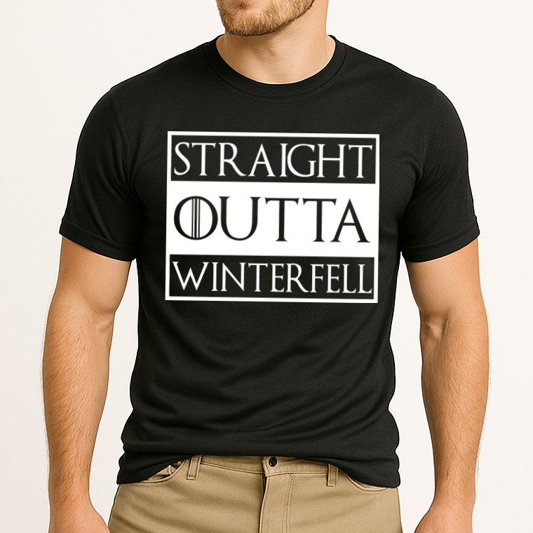 Straight Outta Winterfell Cooling Performance Crew T-Shirt