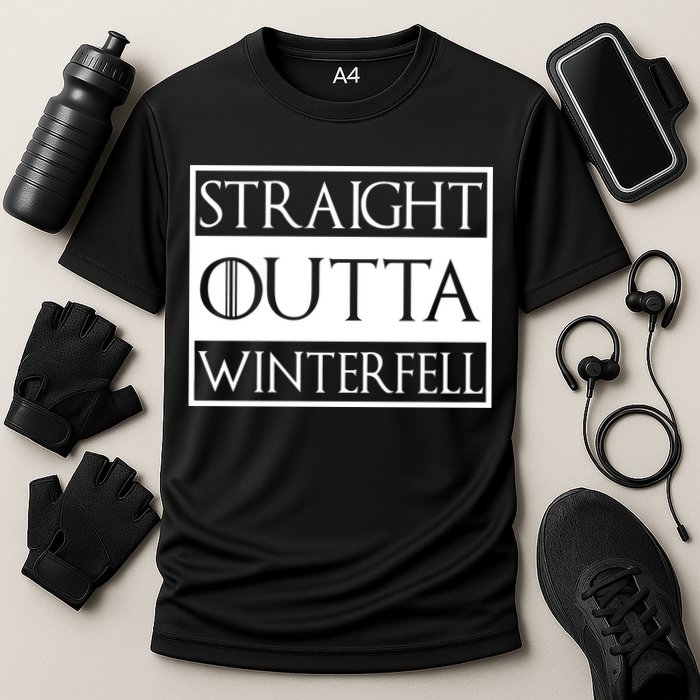 Straight Outta Winterfell Cooling Performance Crew T-Shirt