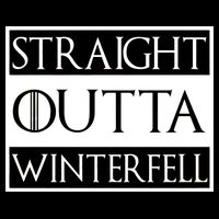 Straight Outta Winterfell Cooling Performance Crew T-Shirt