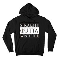 Straight Outta Winterfell Hoodie