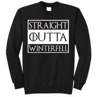 Straight Outta Winterfell Sweatshirt