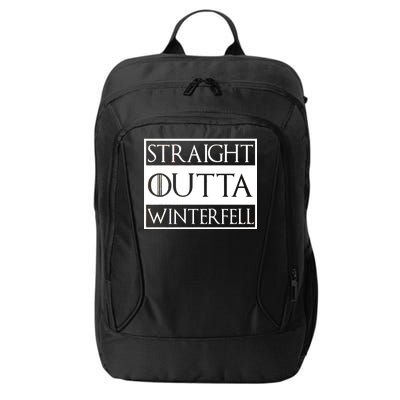 Straight Outta Winterfell City Backpack