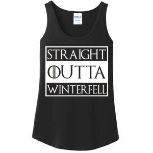 Straight Outta Winterfell Ladies Essential Tank