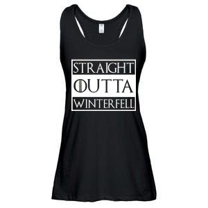 Straight Outta Winterfell Ladies Essential Flowy Tank