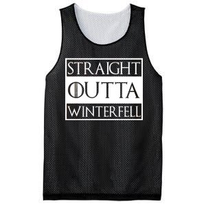 Straight Outta Winterfell Mesh Reversible Basketball Jersey Tank