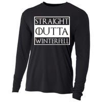 Straight Outta Winterfell Cooling Performance Long Sleeve Crew