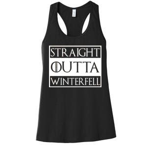 Straight Outta Winterfell Women's Racerback Tank