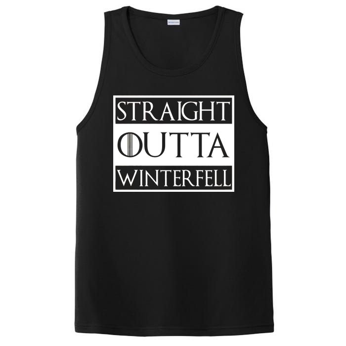 Straight Outta Winterfell PosiCharge Competitor Tank