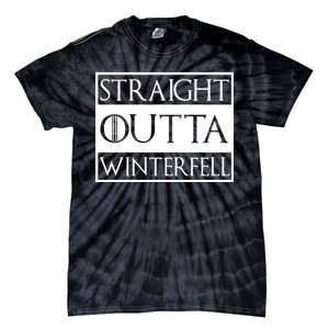 Straight Outta Winterfell Tie-Dye T-Shirt