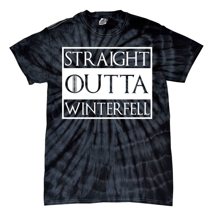 Straight Outta Winterfell Tie-Dye T-Shirt