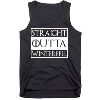 Straight Outta Winterfell Tank Top