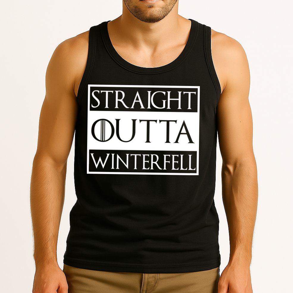 Straight Outta Winterfell Tank Top