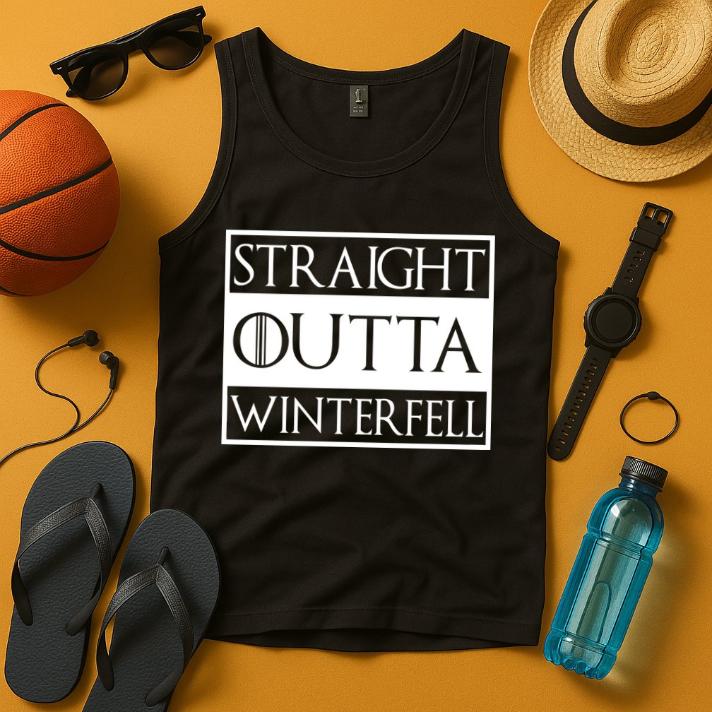 Straight Outta Winterfell Tank Top